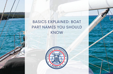 Basic Boat Parts Explained