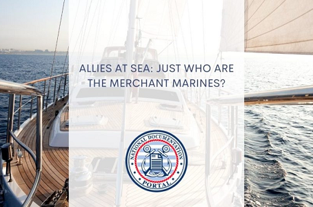 Who Are The US Merchant Marines