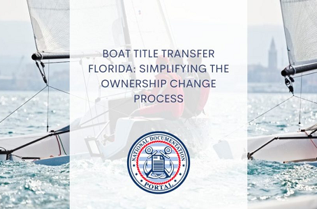 Florida Boat Ownership Transfer
