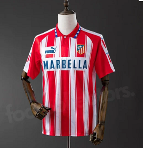 Maillot Atletico Madrid Retro Vintage