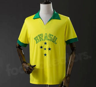 Maillot Bresil Retro Vintage