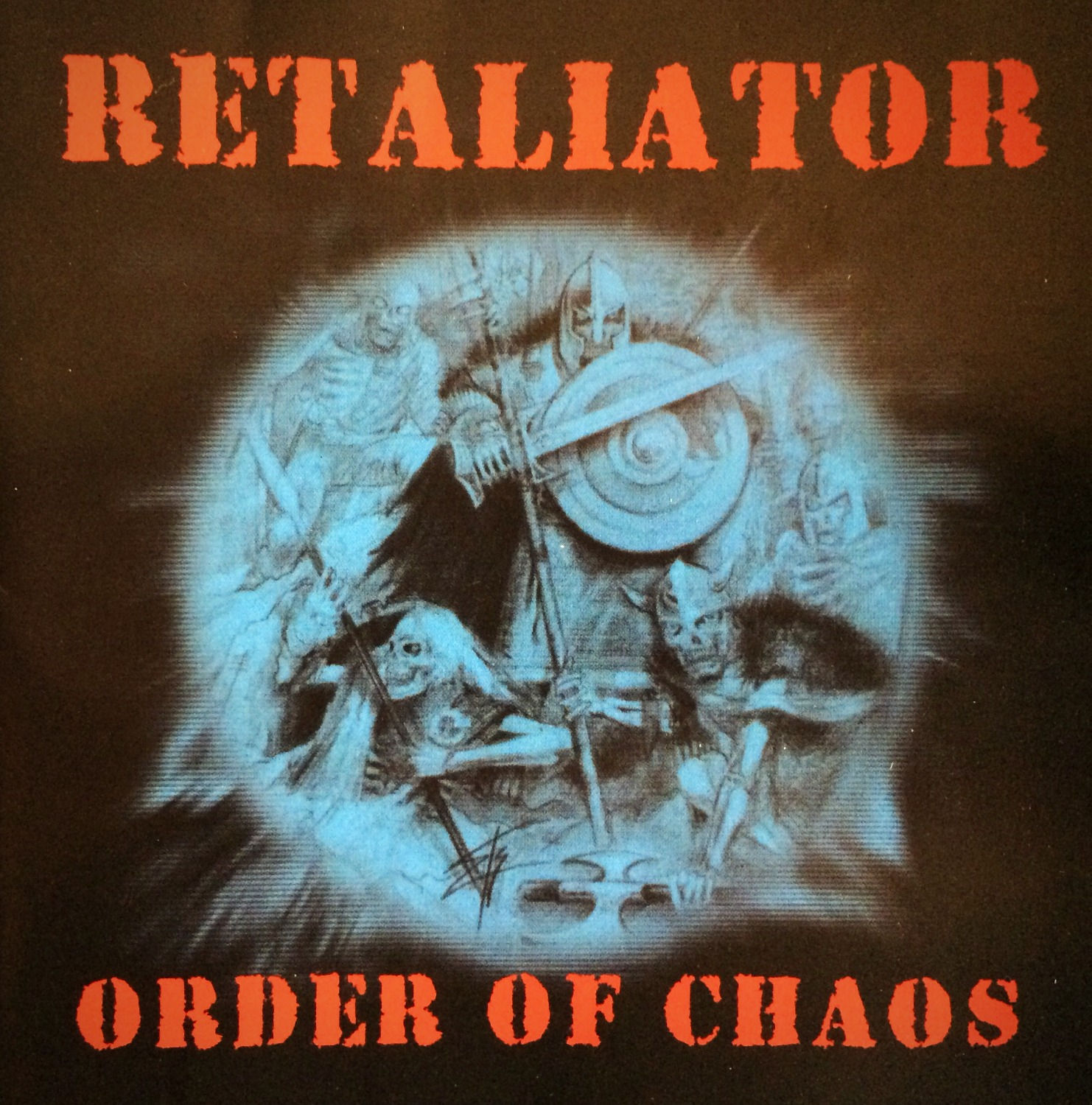 Retaliator - Order Of Chaos
