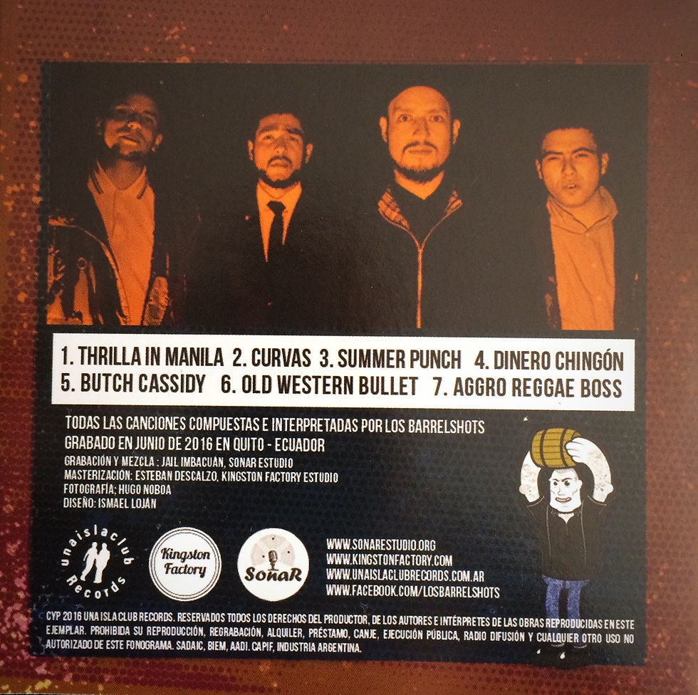 Miniatura: Los Barrelshots - Reggae Explosion