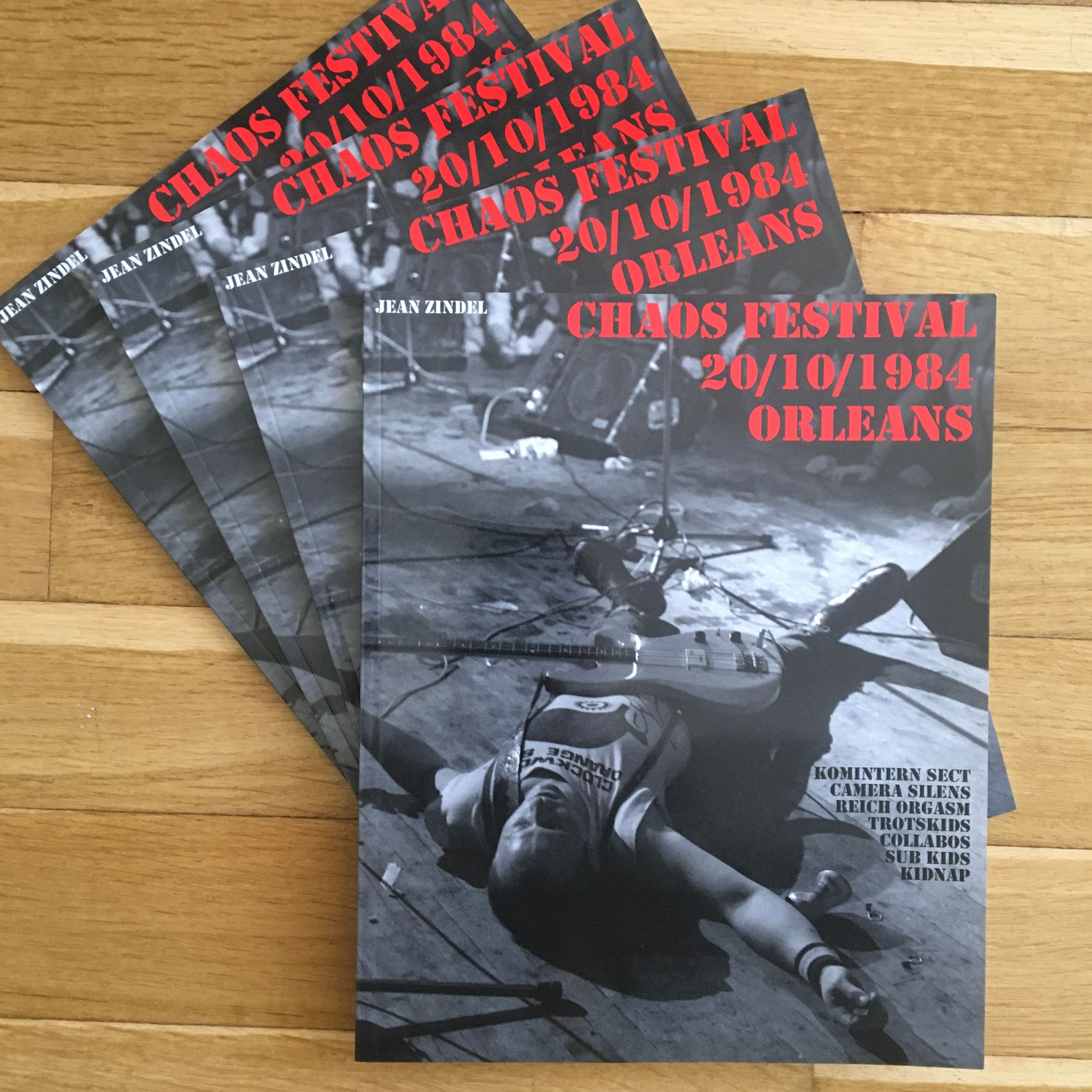 Chaos Festival Orleans 84