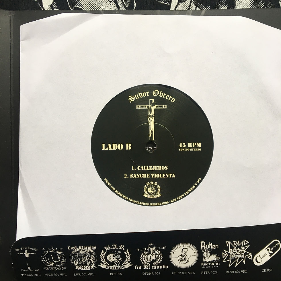 Miniatura: Sudor Obrero - Skinhead Por Siempre