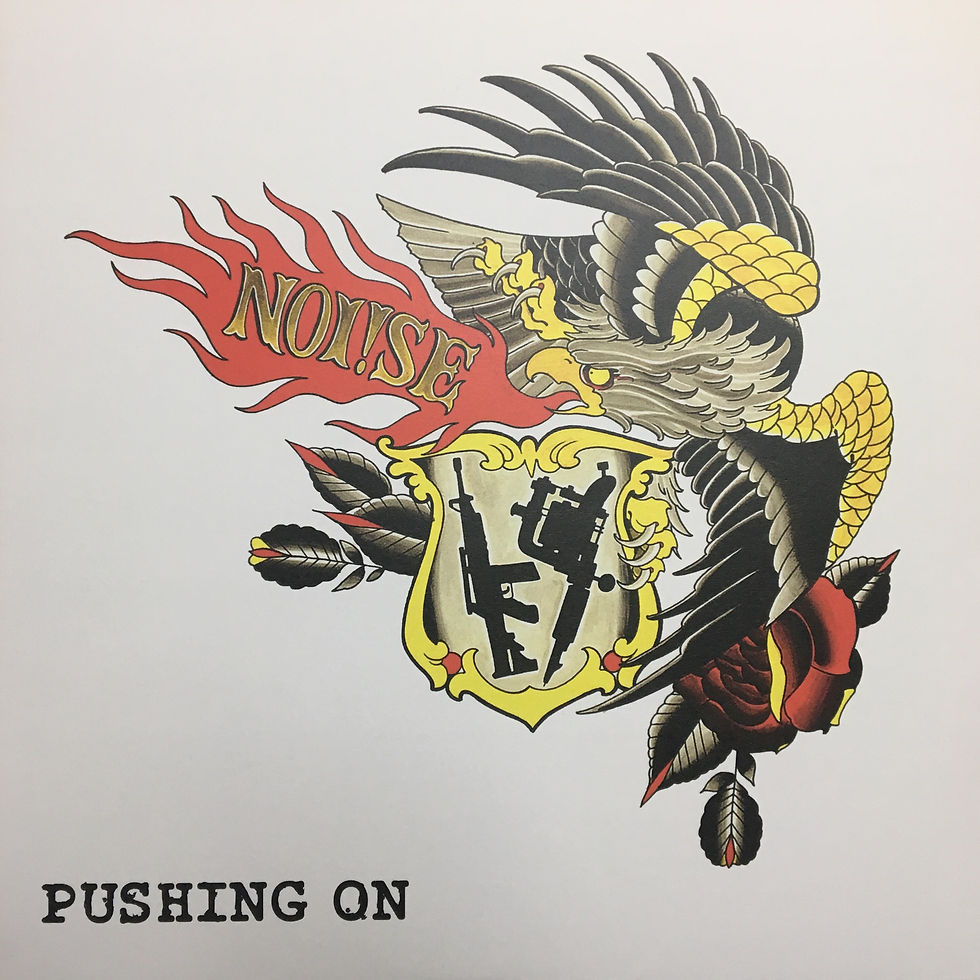 Noi!se - Pushing On