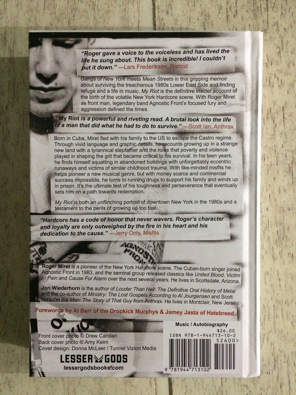 Miniatura: My Riot - Agnostic Front, Grit, Guts & Glory