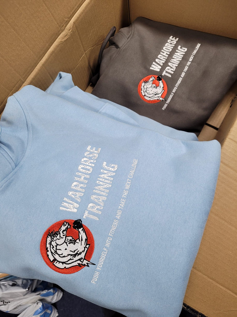 Thumbnail: Warhorse Training Hoodie