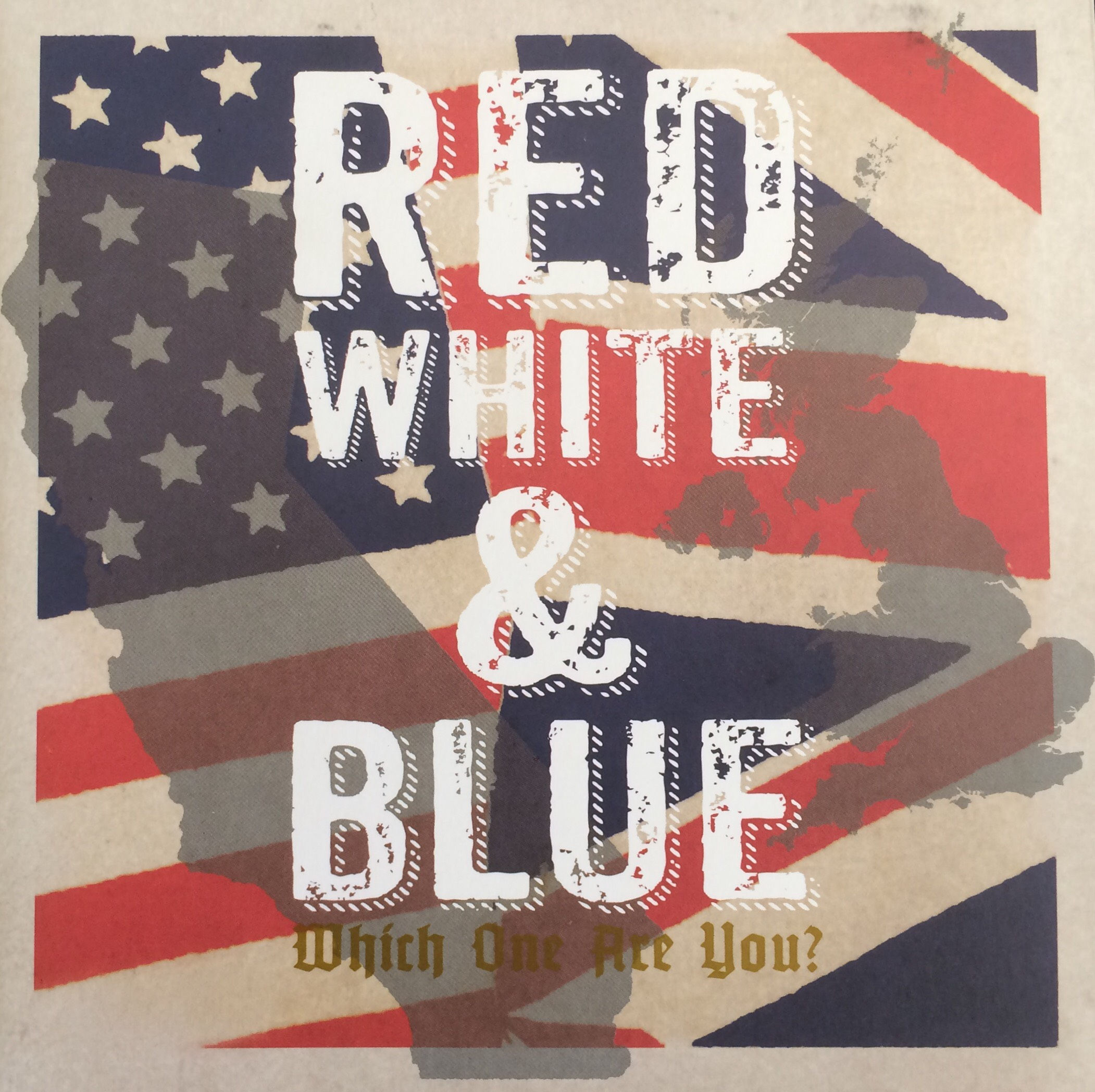 Red, White & Blue - Which One Are You?