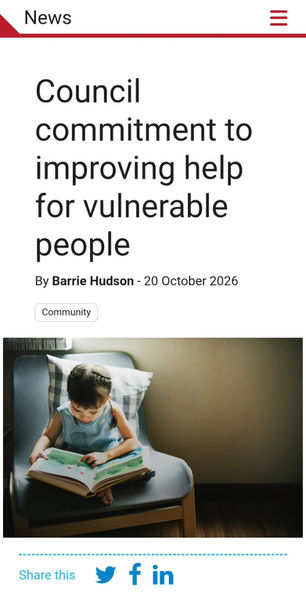 Swindon Link Article Screenshot