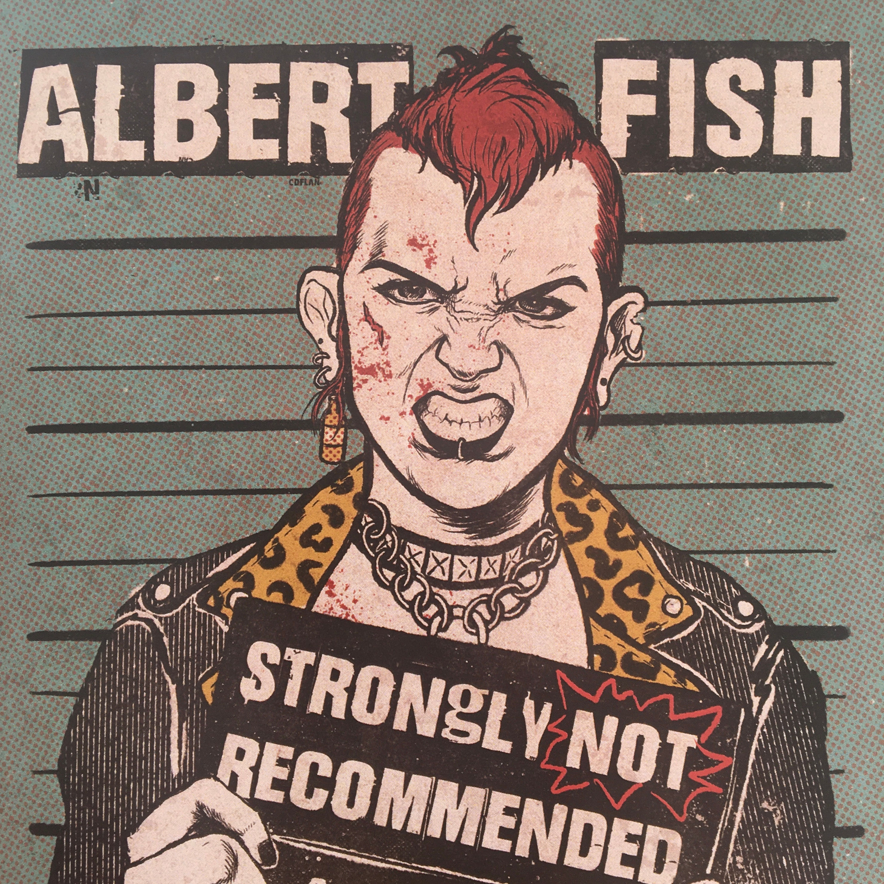 Albert Fish - Strongly Not Recommended