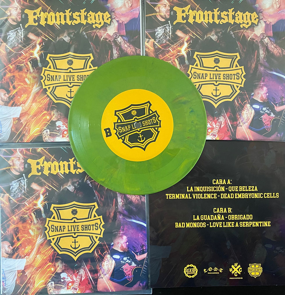 Miniatura: Pack Frontstage