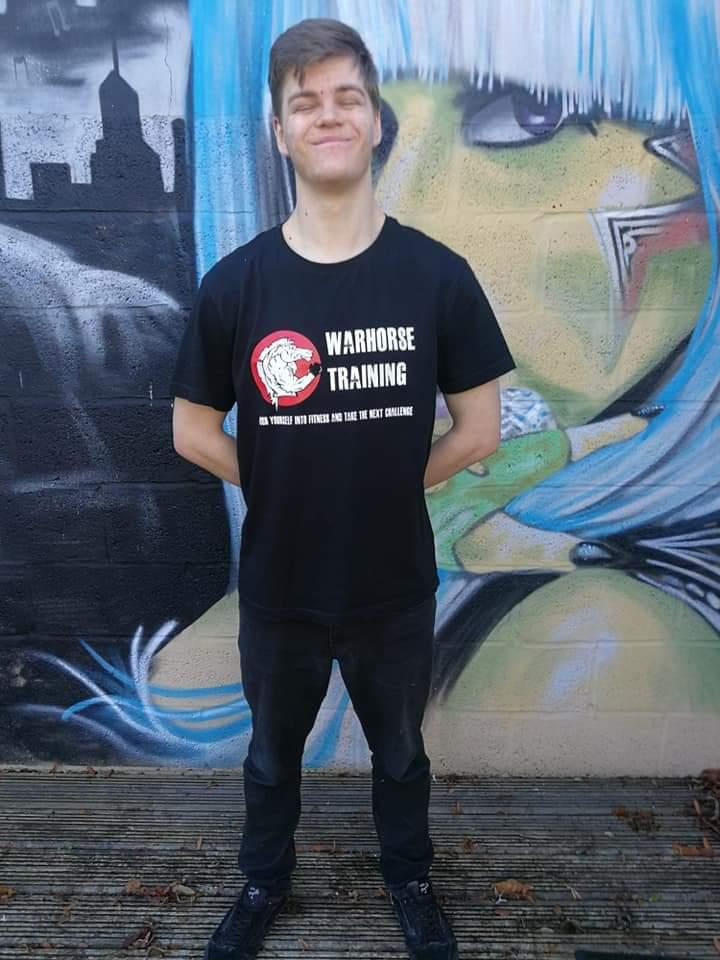 Thumbnail: Warhorse Training T-Shirt (Vintage Style)