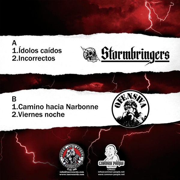 Miniatura: Stormbringers/ Ofensiva - Stormbringers vs Ofensiva