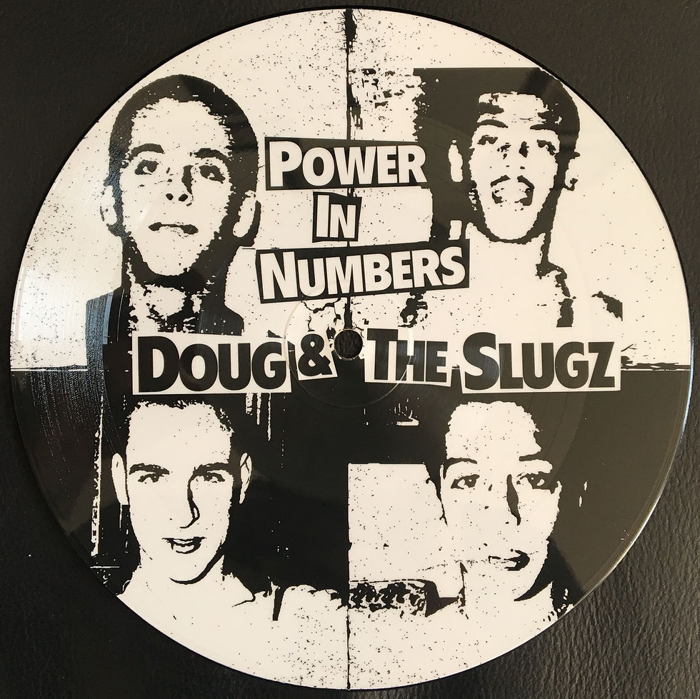 Miniatura: Doug & The Slugz ‎– Power In Numbers /Just Another Battle