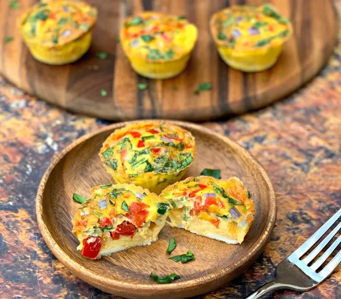 Photo of bacon egg bites