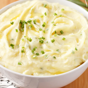 Mashed Fauxtatoes using Palmini "Mashed"