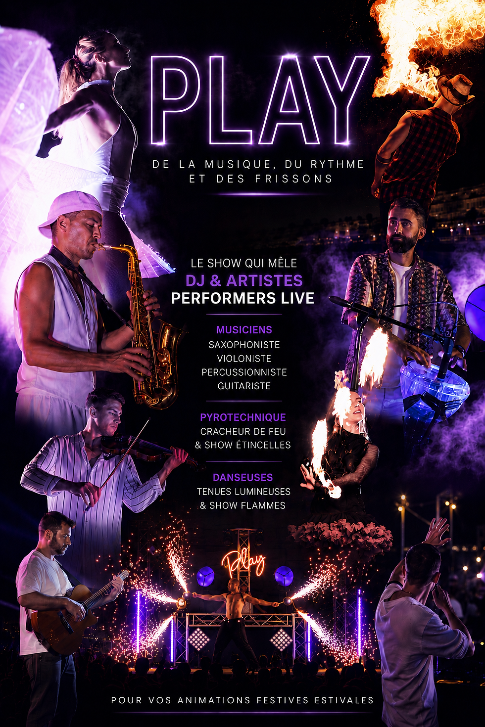 Fête votive, féria, fête de village : et si vous passiez du bal au vrai show ?