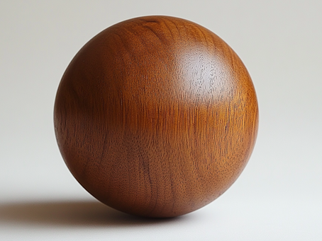 Wooden Marble
