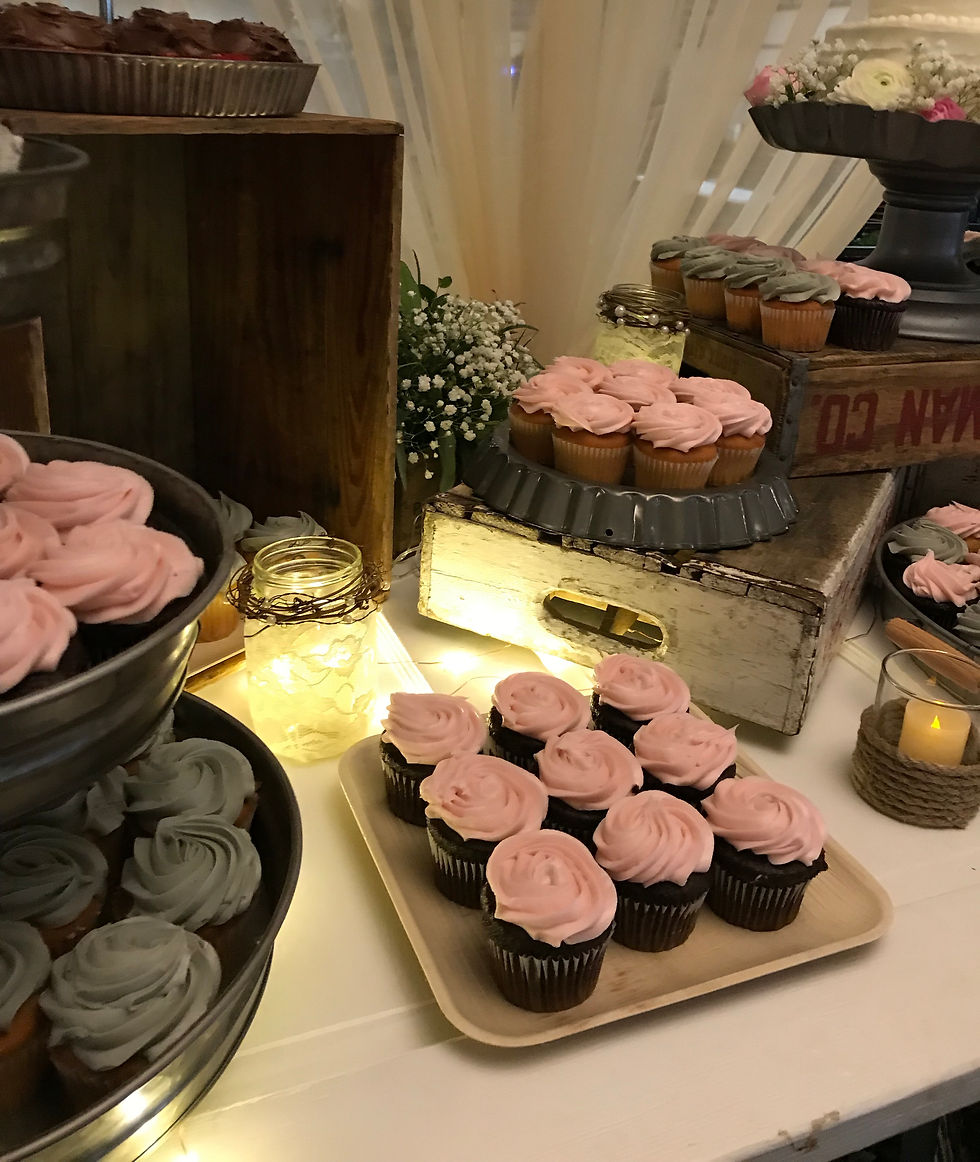 Cupcake Display