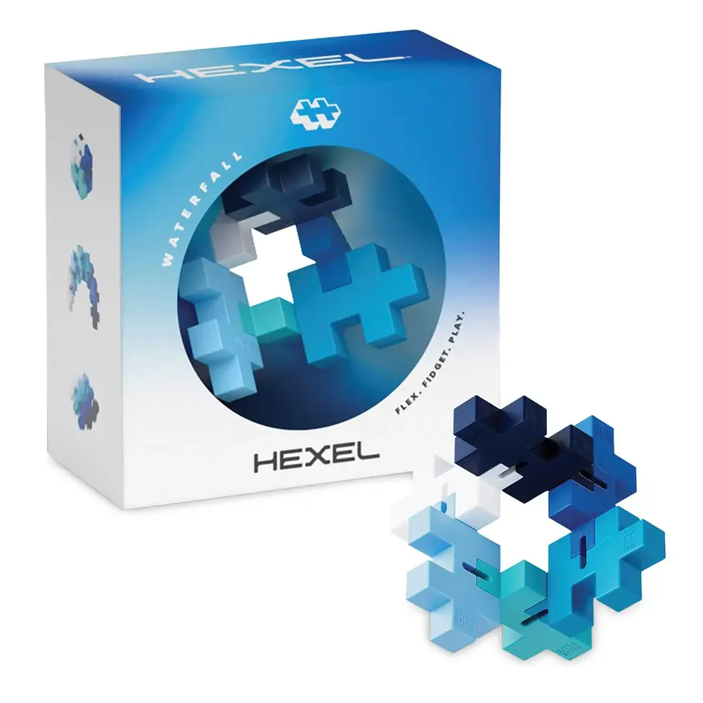 Hexel Fidget Toy - Waterfall