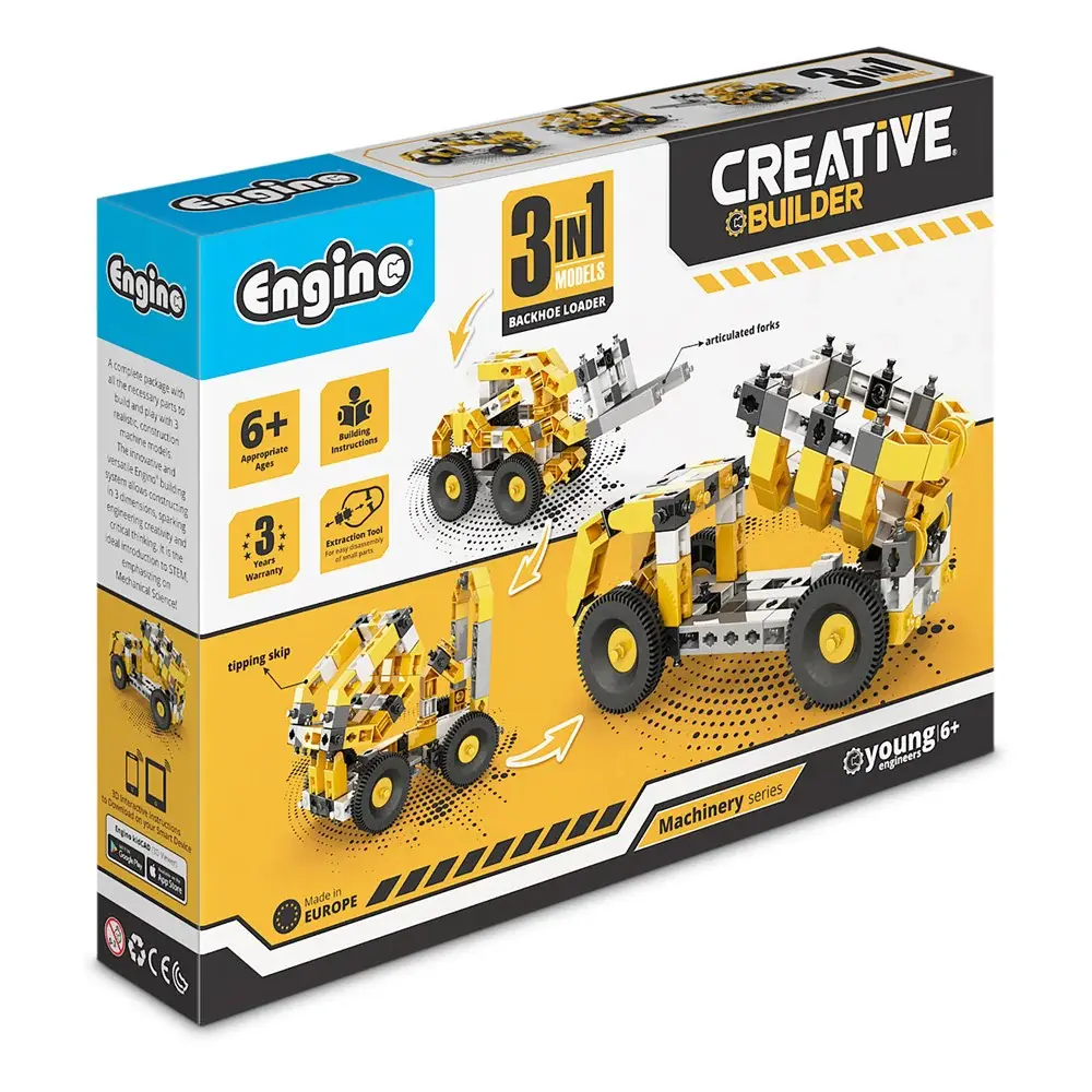 Tipper Truck Creative Builder