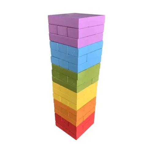Rainbow Jenga Five Graces rainbow-jenga-five-graces