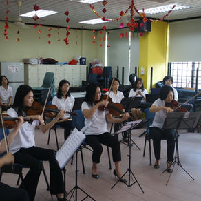 St. Luke’s ElderCare – Golden Years Centre (12 February 2015)