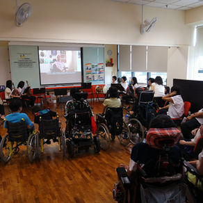 Muscular Dystrophy Association (Singapore) (16 October 2014)