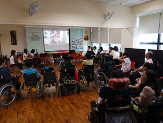 Muscular Dystrophy Association (Singapore) (16 October 2014)