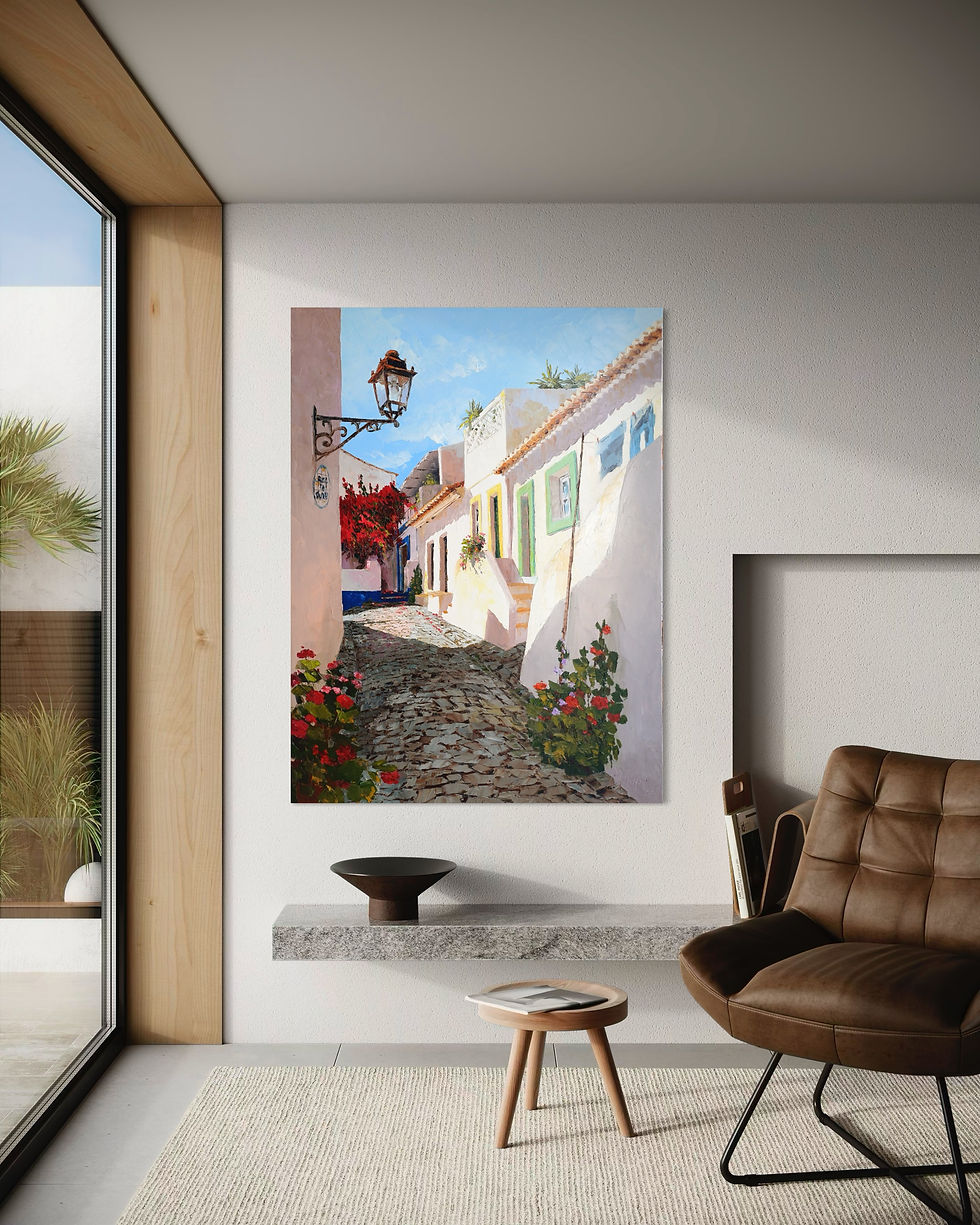 The hidden colors of the shadows