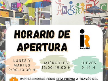 NUEVO HORARIO 🕒