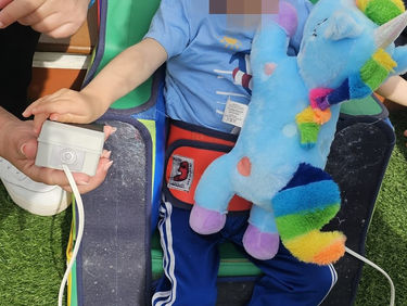 🎁✨ Hoy hemos entregado dos juguetes adaptados a la Escuela Infantil La Higuerita en Isla Cristina