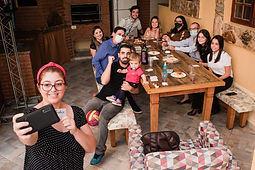 FOTOS COQUITEL DE LANÇAMENTO BIBIX POR F