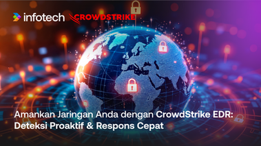Amankan Jaringan Anda dengan CrowdStrike EDR: Deteksi Proaktif & Respons Cepat