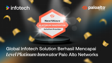 Global Infotech Solution Berhasil Mencapai Level Platinum Innovator Palo Alto Networks