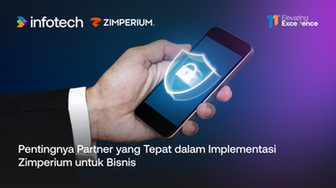 Partner Zimperium untuk implementasi mobile security bisnis