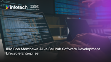 IBM Bob membantu enterprise menghadirkan software development lifecycle yang lebih modern melalui AI-powered development partner