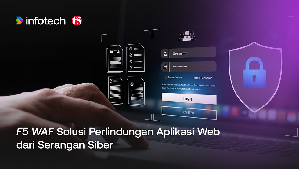 F5 WAF Solusi Perlindungan Aplikasi Web dari Serangan Siber