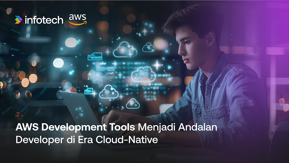 AWS Development Tools Menjadi Andalan Developer di Era Cloud-Native
