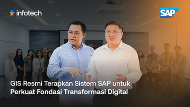 GIS Resmi Terapkan Sistem SAP untuk Perkuat Fondasi Transformasi Digital