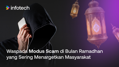 Modus scam Ramadhan yang memanfaatkan aktivitas digital seperti belanja online dan donasi