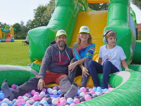 Klauterkooi outdoor: bedankt voor de gezelligheid!