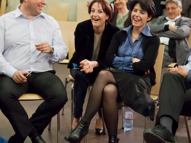 Un Atelier d’Improvisation Théâtrale Transformateur avec Roissy Entreprises