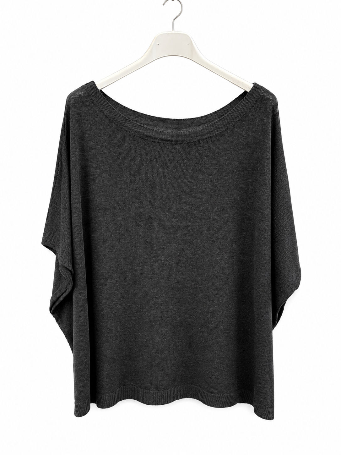 JERSEY NEGRO 3/4
