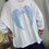 Miniatura: SUDADERA ANGELS BLANCA