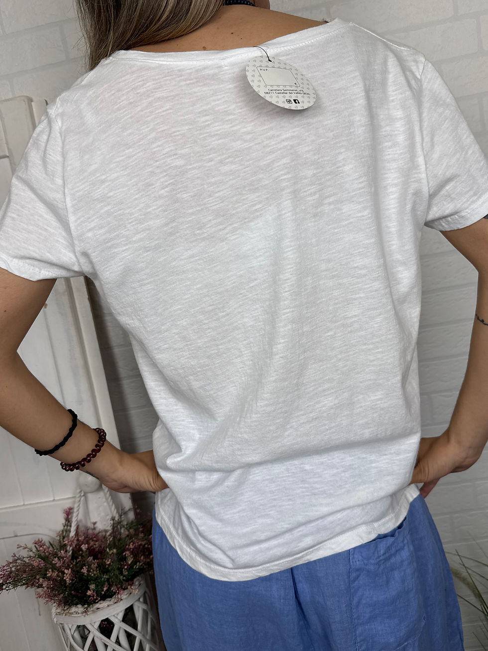 Miniatura: CAMISETA DOLCE VITA BEIGE