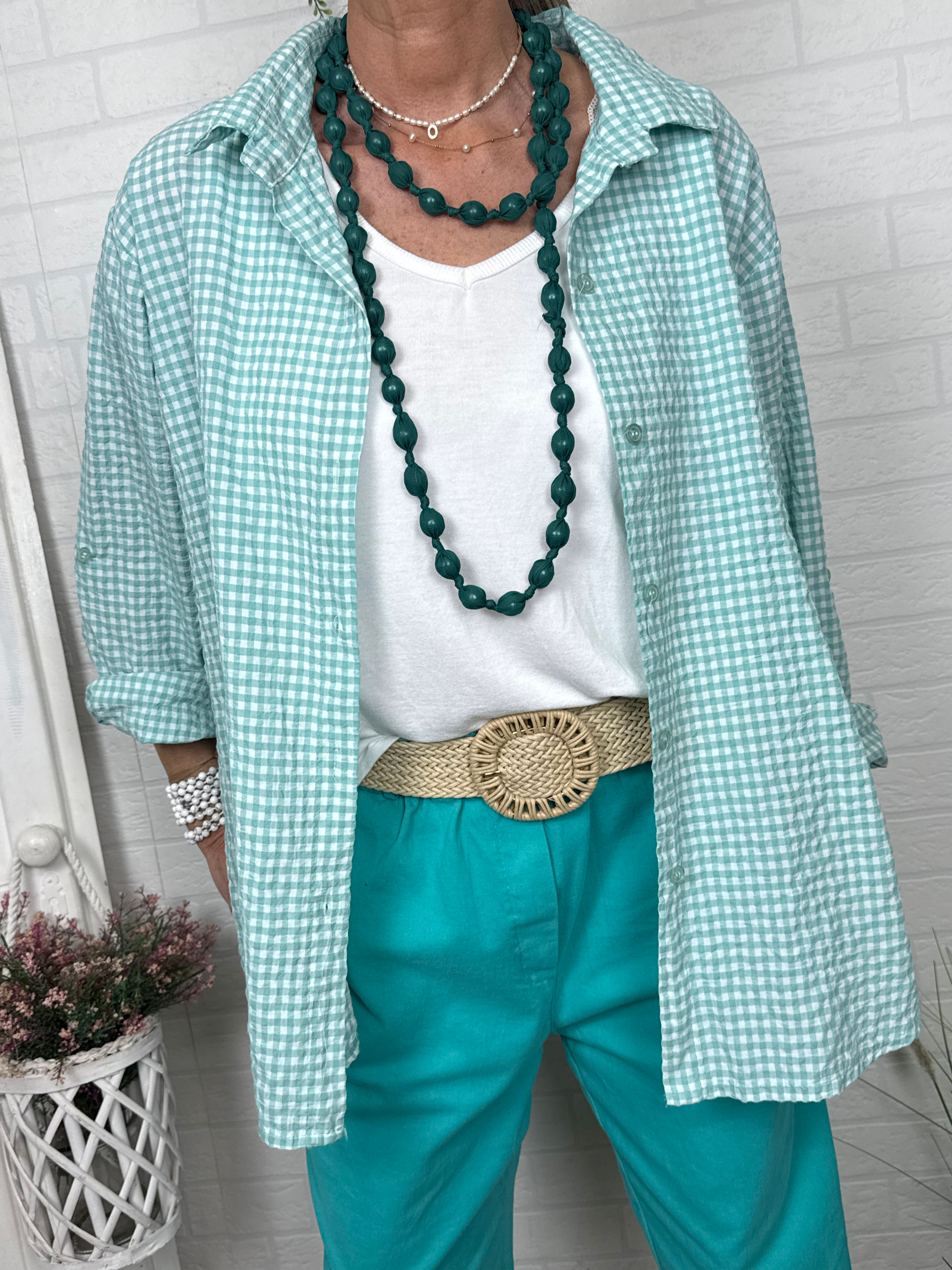 CAMISA CUADRO VICHY