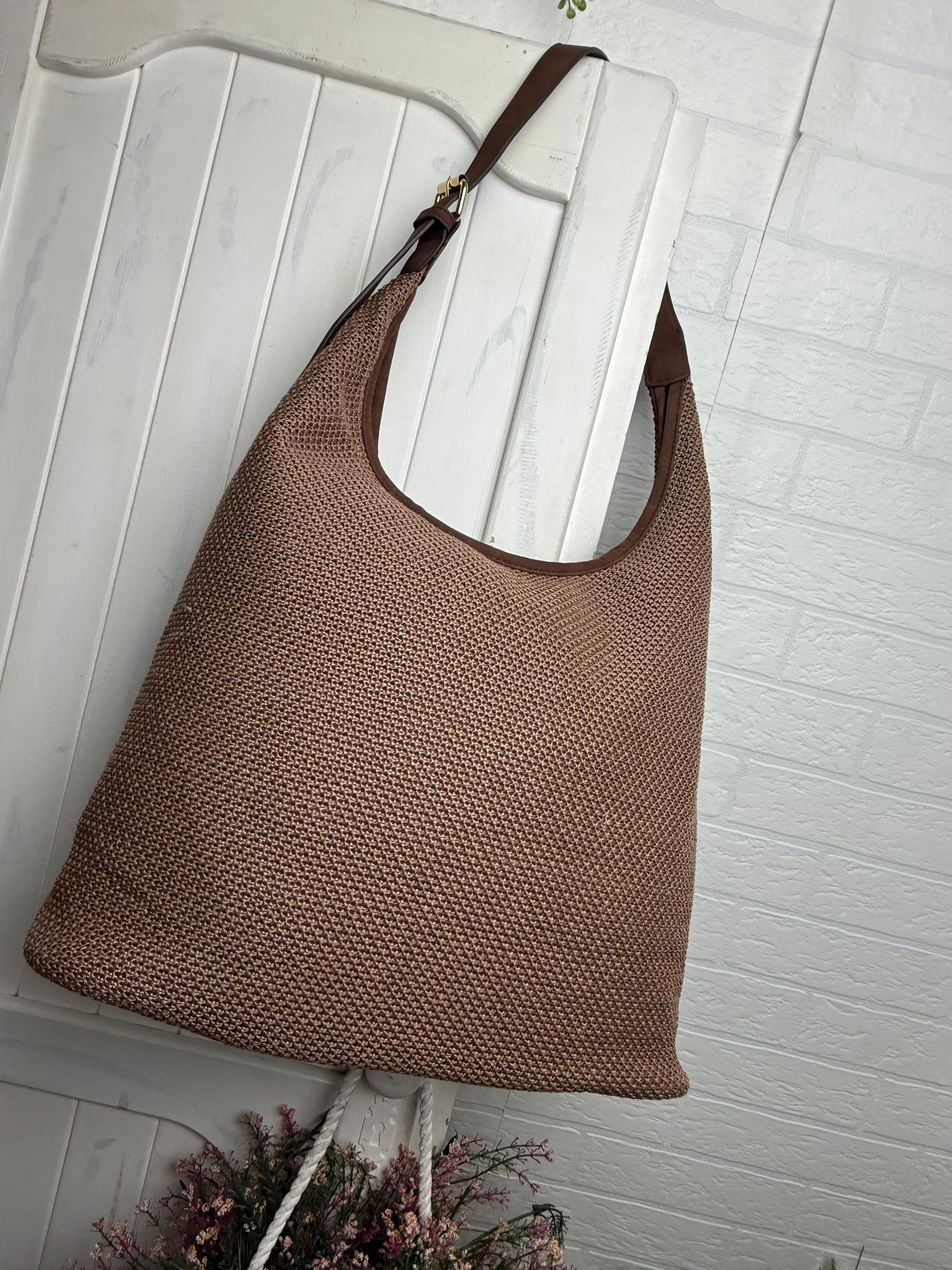 BOLSO MARRÓN CHOCOLATE
