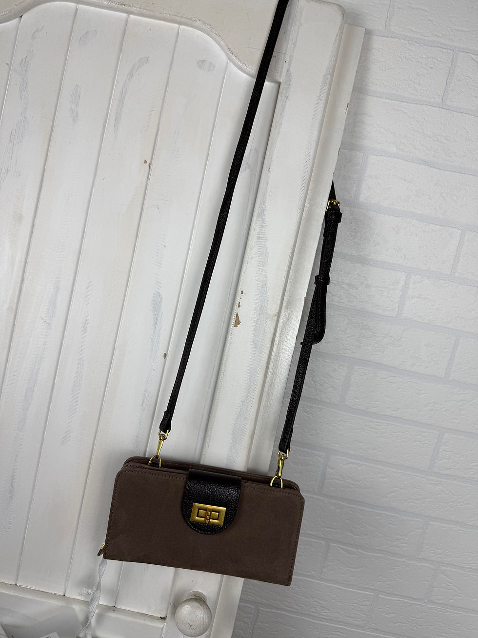 Miniatura: BOLSO MONEDERO TAUPE
